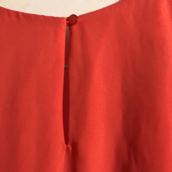 Coral pink tank top - Picture 4 of 4